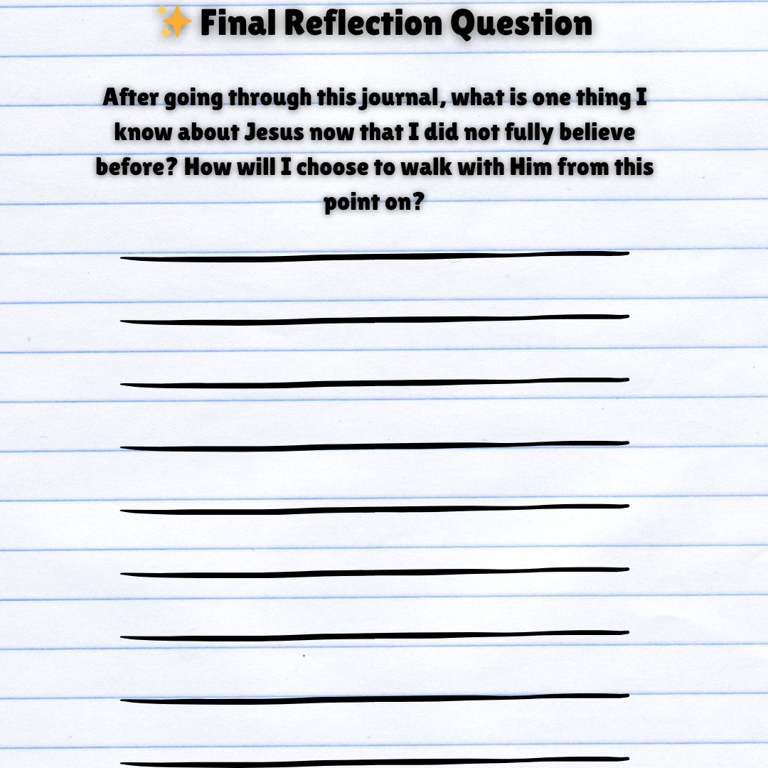 How To: Build a relationship with Christ