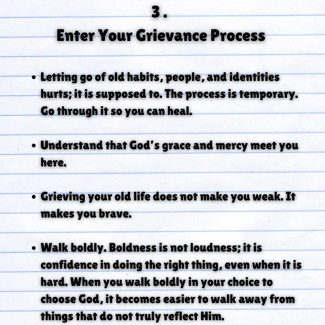 How To: Build a relationship with Christ