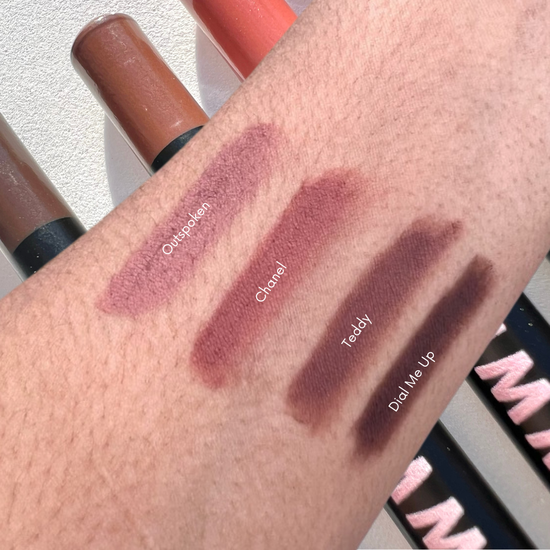 Teddy Creamy Lip Pencil (#08)